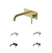 Linsol Gigi S1 Wall Basin Mixer