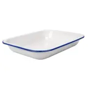 Wiltshire - Enamel Oblong Pie/Baking Dish 26x20cm 1.5Ltr