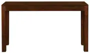 Amsterdam 2 Drawer Sofa Table (Mahogany)
