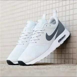 【正品】NIKE AIR MAX TAVAS 灰色 705149-006 男慢跑鞋