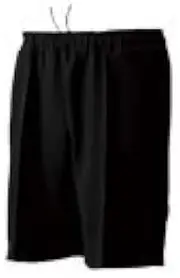 [Wundou] P1500-11 Training Half Pants, Sweat Absorbent, Quick Drying, Jersey, Red, 59.1 inches (150 cm)