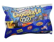 Nestle Hershey All Chocolates 150 Pieces - 90 Ounces