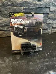 2024 Hot Wheels Premium “Fast & Furious” Land Rover Defender 90 w/ Real Riders