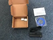 Acuant MSR120D USB Credit Card Stripe Swipe Swiper Reader - NEW In Box with CD