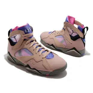 Nike Air Jordan 7 Retro SE 男鞋 紫粉 藍寶石 AJ7 休閒鞋 DJ2636-204