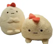 2 pc Sumikko Gurashi Tail of Fried Shrimp Plush From Japan. US Shipper.