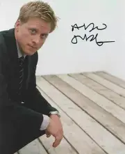 Alan Tudyk Autograph I Robot Transformers Ice Age Autograph