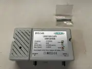 NAS BVS 3-01 30dB UHF-VHF-CATV Secure Cable TV Amplifier 47-862MHz