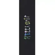 Hella Grip Classic GripTape 7"x24" - Devin Szydlowski Signature