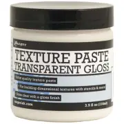 2 Pack Ranger Texture Paste 4oz-Transparent Gloss INK44741