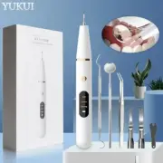 New Electric Sonic Dental Calculus Scaler Oral Tartar Remover Teeth Whitening