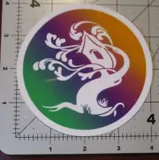 TREEHOUSE BREWING Massachusetts haze julius rbw STICKER decal craft beer brewery