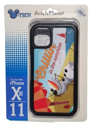DISNEY PARKS Frozen Olaf Chillin in the Sunshine iPHONE XR / 11 COVER