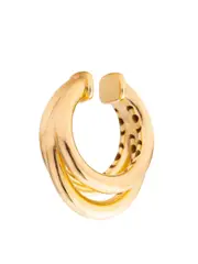 [Federica Tosi] Federica Tosi-Ear Cuff Ale Gold-Donna OS