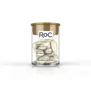 RoC Retinol Correxion Line Smoothing Night Serum Capsules, Daily Anti-Aging...