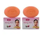 Akne Aid Soap 75 Gm Bakson ( Pack Of 2 )