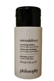Philosophy Microdelivery Resurfacing Solution 4% abas, cica & Vitamin C 5 fl oz.