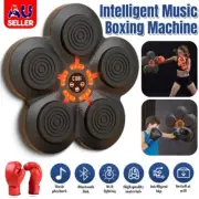 Smart Punching Boxing Pad Electronic Music Machine Training Wall Target Home Gym