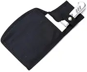 Meat Cleaver Sheath, Universal Wide Knife Protectors, Durable Butcher Chef Knife Edge Guards, Heavy Duty Chopper Covers Holds Your Meat Cleaver (HGJ570)