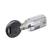 Chateau C-480-EZ Short Milled Cylinder Lock Red Line Overlock Anti Pick Pins