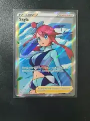 Pokémon - Skyla Full Art Trainer Shining Fates 072/072 *MINT