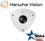Hanwha Techwin TNV-8011C 5MP POE Audio in-out IP mount SecurityCamera 2.3mmLens