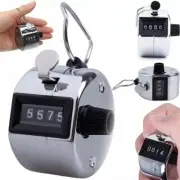 Counter Cli-cker Tally Golf Number Digital Mechanical Hand Electronic Digital