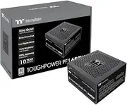 Thermaltake Thermaltake Toughpower PF1 650W 80+ Platinum Ultra Quiet 120mm Hydraulic Fan Fully Modular PSU, PS-TPD-0650FNFAPA-1