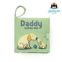 在飛比找誠品線上優惠-Jellycat感官布書尾巴書/ Daddy Loves M