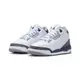 Air Jordan 3 Retro Midnight Navy 白灰午夜藍 爆裂紋 GS DM0967-140