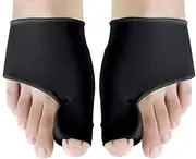 Women Toe Straightener - Cushion Support Sock for Feet,Foot Straightener Corrector for Overlapping Big Toe, Comfortable Splint Brace for Relief