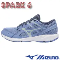 在飛比找蝦皮購物優惠-Mizuno K1GA-210421(SPARK 6) 水藍