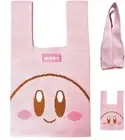 Star Kirby Knit Bag Mini Tote Bag ( Smile ) Sub Bag Nintendo New JP