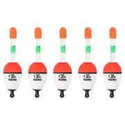 0.5oz Fishing Bobbers, 5 Pack EVA Fishing Float, White