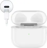 Wireless Charging Case Compatible with AirPods 3rd Gen, Type-C Replacement