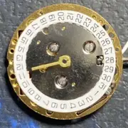 Golden ISA 222 Quartz Movement for Lady Watch Repair Part