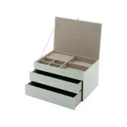 One Six Eight London GABRIELLA Mint XL Jewellery Box