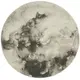 【范登伯格】SOLIERA索列拉128SILVER現代圓形地毯(100cm圓/120cm圓)
