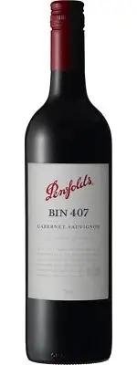 Penfolds Bin 407 Cabernet Sauvignon 2008