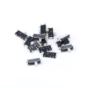 50Pcs Mini 7-Pin On/Off 1P2T SPDT MSK-12C02 SMD Toggle Slide Switch DC 12V 0.1A