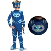 PJ Masks Catboy Deluxe Boys Light Up Costume - X-Large (7/8)