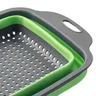 Collapsible Colander Over The Sink Colander Easy Storage For Vegetable