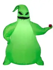 3.5ft Tall Disney Nightmare Before Christmas Oogie Boogie LED Inflatable NEW