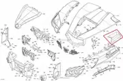 NEW OEM CAN-AM COMMANDER MAX 800 1000 CVT INLET COVER CAMO CAMOUFLAGE