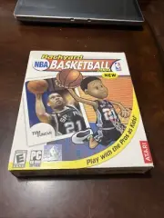 NBA Backyard Basketball 2004 - New Atari CD-ROM for Windows!