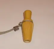 Mini Duck Call -Squealers & Squirrels - Holly Wood - 4 Checkered Panels
