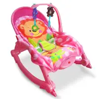 在飛比找蝦皮商城精選優惠-💖現貨💖全新980元～嬰兒搖椅多功能輕便搖椅電動安撫椅兒童搖