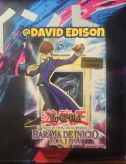 Yu Gi Oh Starter Deck Kaiba Evolution 1st Edition Sealed /Spanish 1996 imported