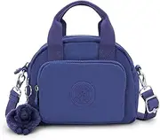 [Kipling] Defea Mini Crossbody Bag, Ocean Blue, 8.75''L x 7''H x 4''D