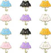 [Sctorikykt] Alloy Enamel Charms for DIY Jewlery Making